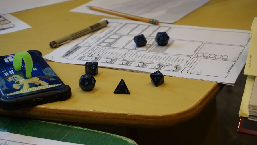 fairhaven middle school dungeons and dragons club