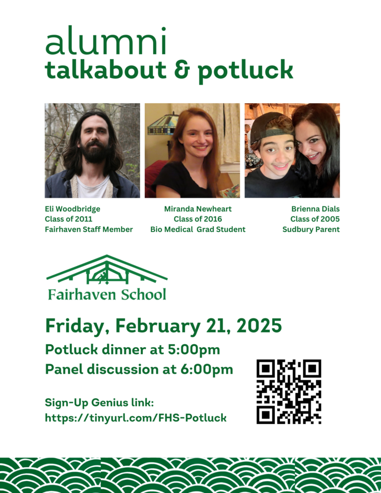 corrected potluck talkabout flyer